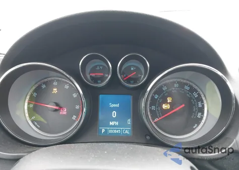 2011 Buick Regal Cxl Turbo Russelsheim from USA, damaged, VIN W04GX5GVXB1092508